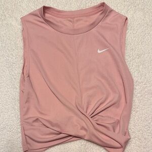 Nike Women's Soft Pink Muscle Tee
